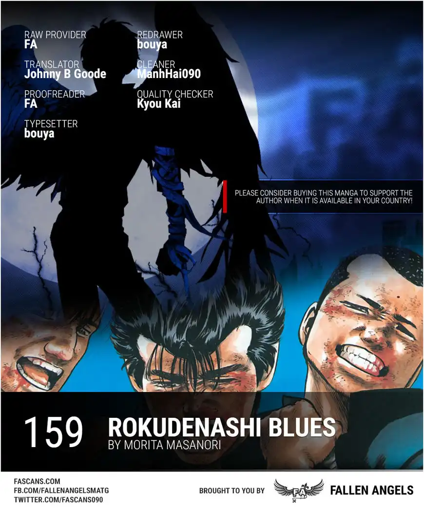 Rokudenashi Blues Chapter 159 1